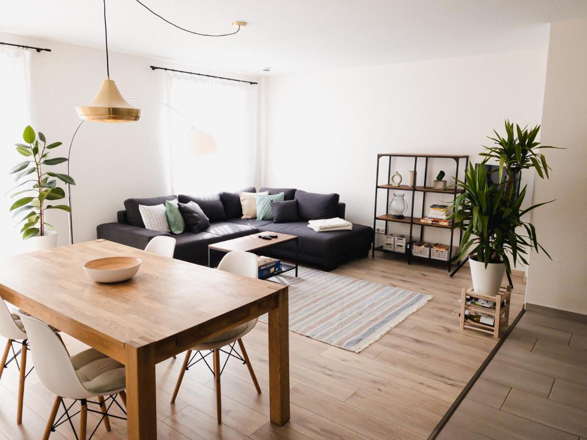 Exklusiv 72Qm Fewo Im Herzen Detmolds, Terrasse Und Kostenloser Parkplatz Exterior photo