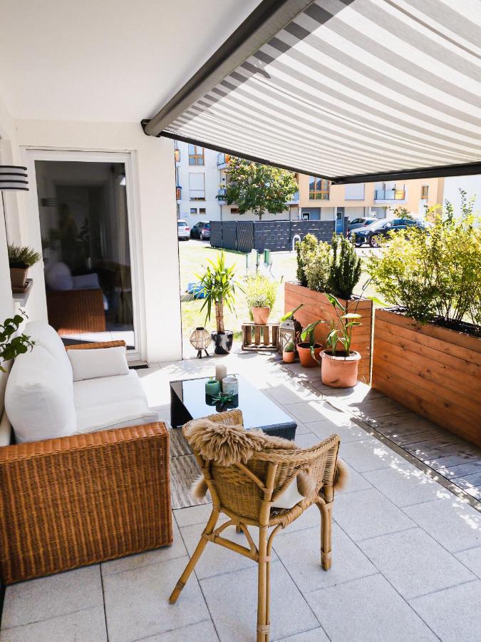 Exklusiv 72Qm Fewo Im Herzen Detmolds, Terrasse Und Kostenloser Parkplatz Exterior photo