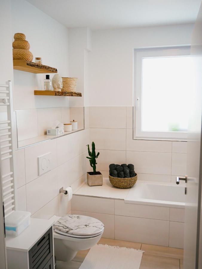 Exklusiv 72Qm Fewo Im Herzen Detmolds, Terrasse Und Kostenloser Parkplatz Exterior photo
